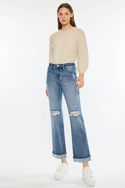 Kan Can True Straight Denim Jeans
