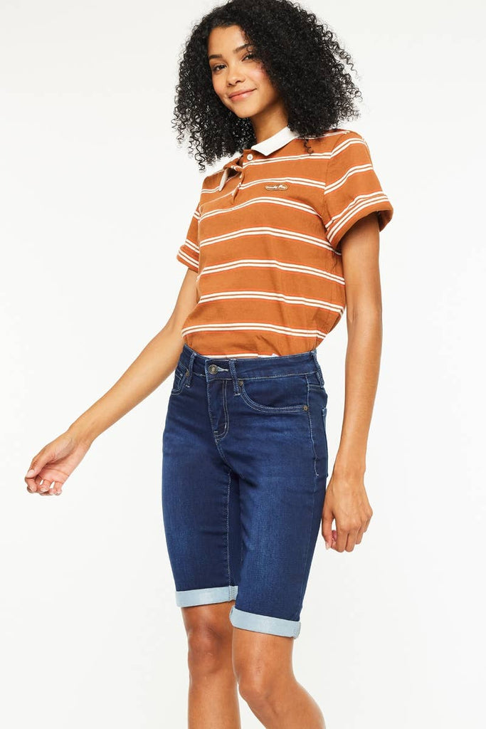 Dark Denim KanCan shorts