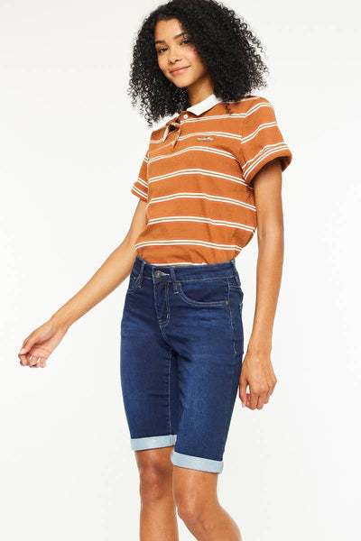 Dark Denim KanCan shorts