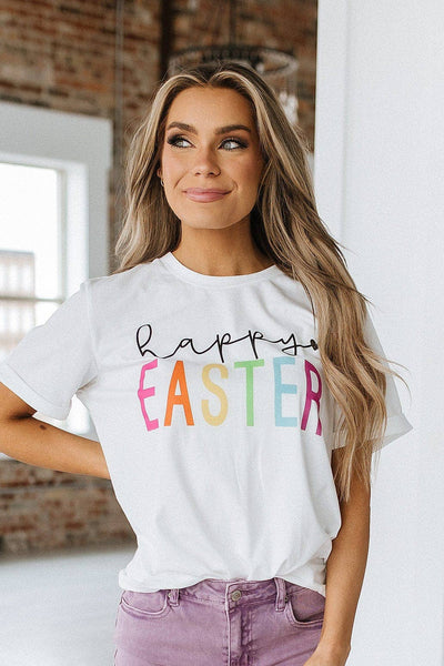 Happy Easter Graphic Tee