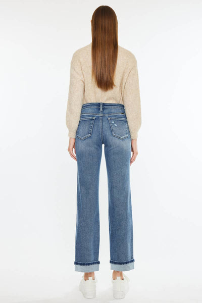 Kan Can True Straight Denim Jeans