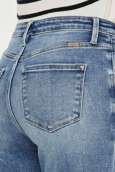 Slim straight Kan Can Denim Jeans