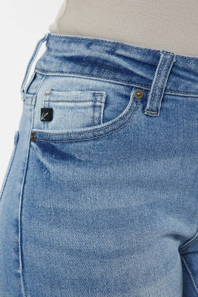 KanCan Bermuda Denim Shorts
