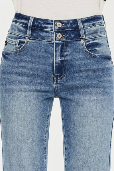 Slim straight Kan Can Denim Jeans