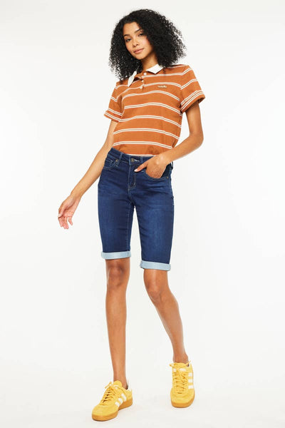 Dark Denim KanCan shorts