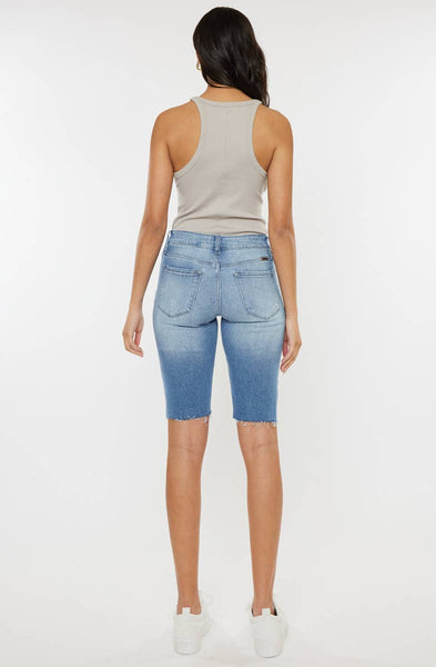 KanCan Bermuda Denim Shorts