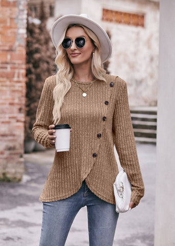 Camel Side Button design Top Plus