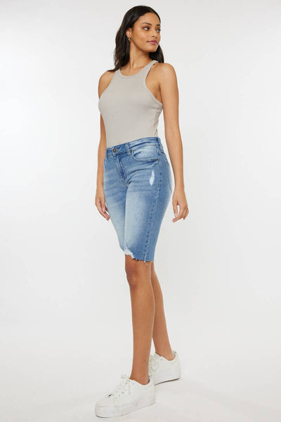 KanCan Bermuda Denim Shorts
