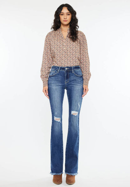 Baby Bootcut Low Rise Kan Can Jean