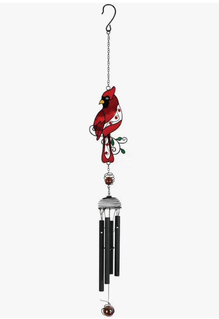 Cardinal" Wireworks™ Garden Chime