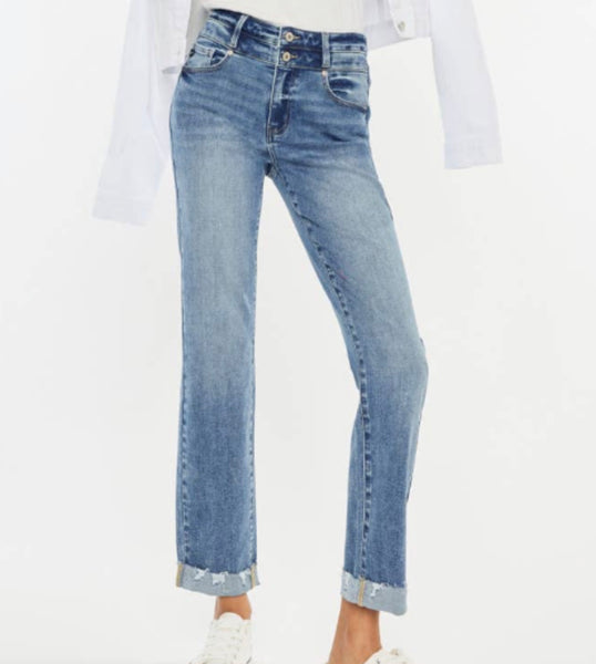 Slim straight Kan Can Denim Jeans