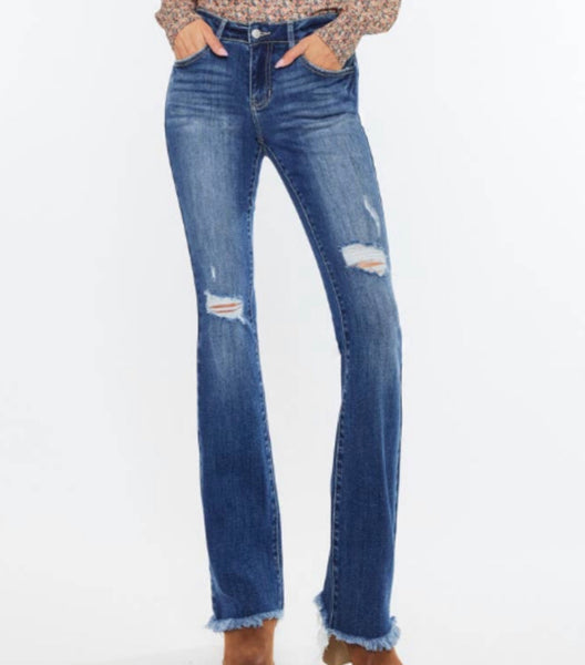 Baby Bootcut Low Rise Kan Can Jean