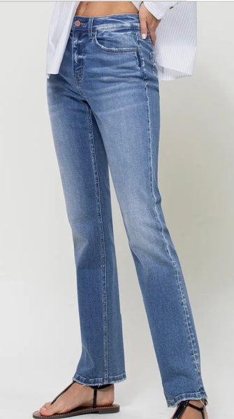 Flying Monkey Straight Leg blue jean