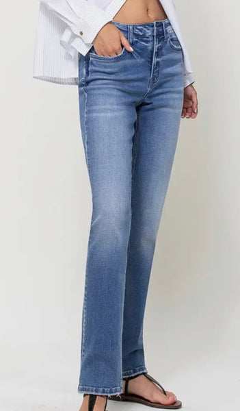 Flying Monkey Straight Leg blue jean