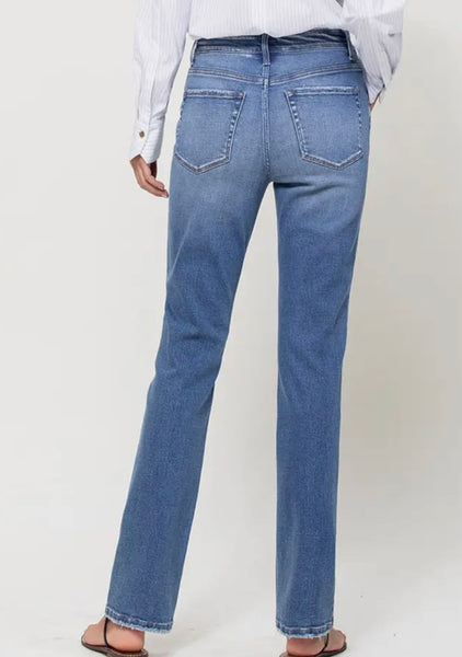 Flying Monkey Straight Leg blue jean