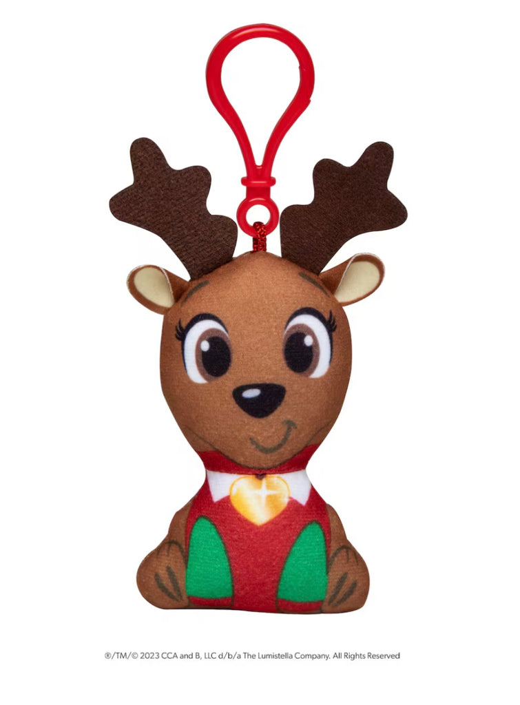 The Elf On The Shelf Plushee Pals REINDEER Mini Clip