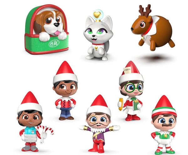The Elf on the Shelf® and Elf Pets® Mini Boxes Series 4