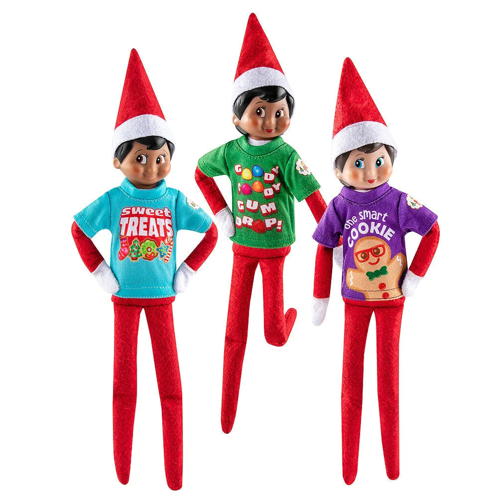 Claus Couture Sweet Treats Tees Elf on the Shelf
