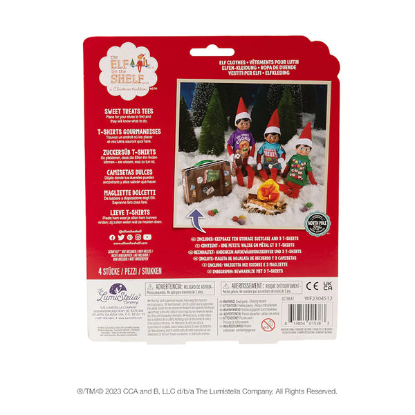 Claus Couture Sweet Treats Tees Elf on the Shelf
