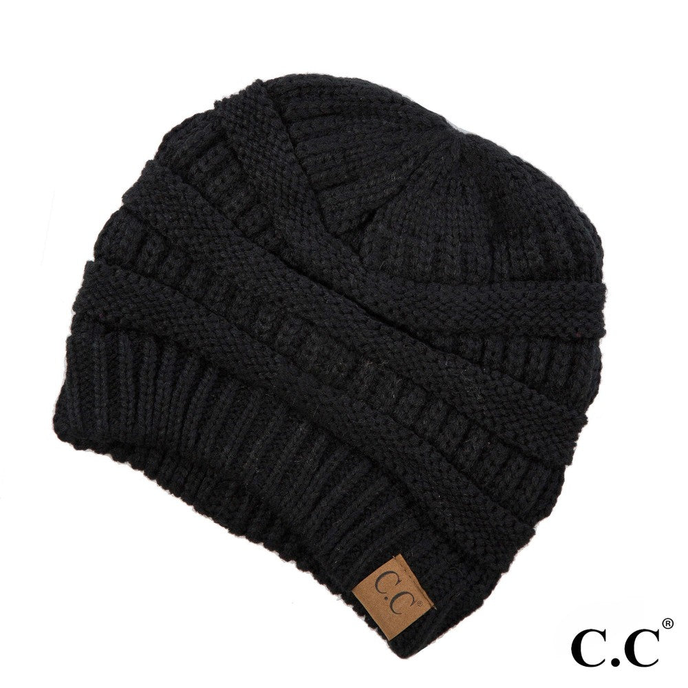 Black original CC beanie