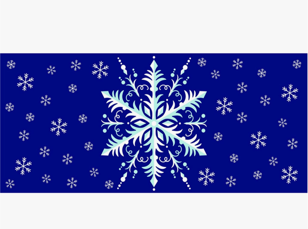 Snowflake Sassafras Mat