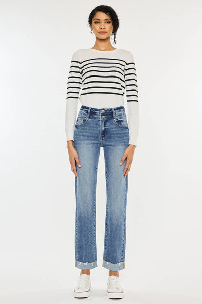Slim straight Kan Can Denim Jeans