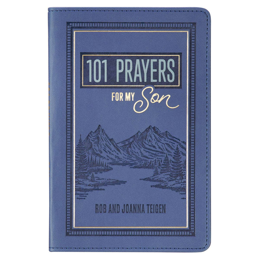Gift Book 101 Prayers for My Son