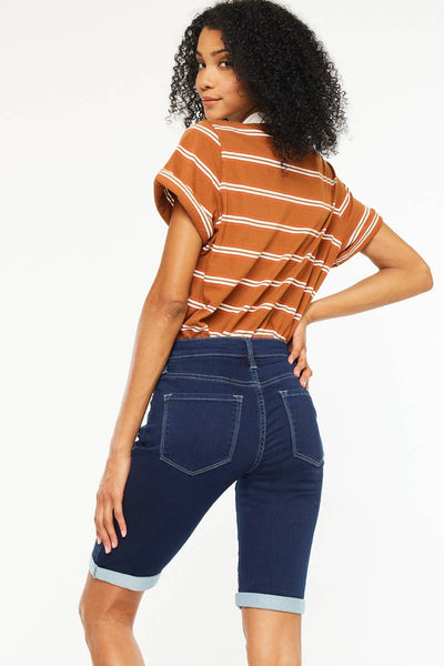 Dark Denim KanCan shorts