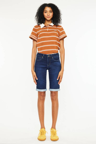 Dark Denim KanCan shorts