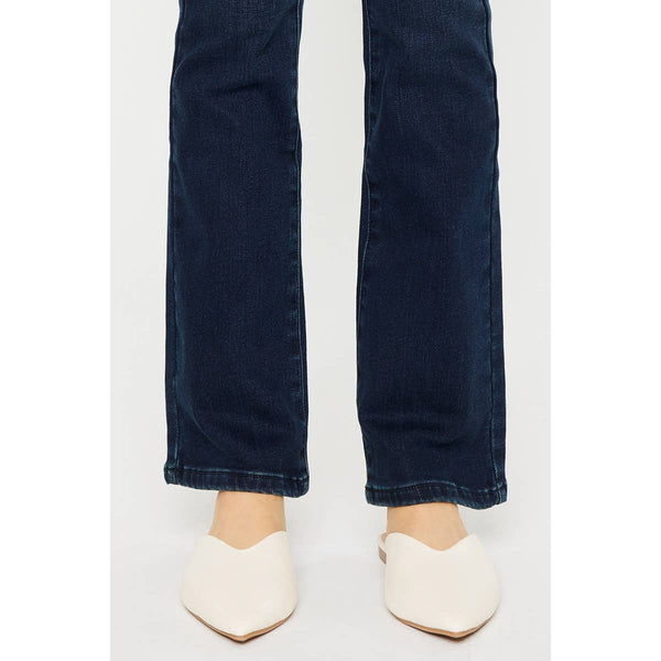 Dark Denim KanCan fleece lined jeans