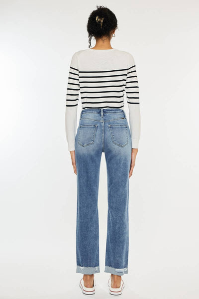 Slim straight Kan Can Denim Jeans