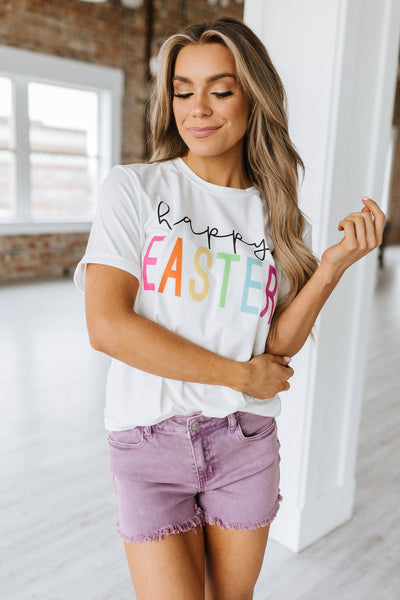 Happy Easter Graphic Tee