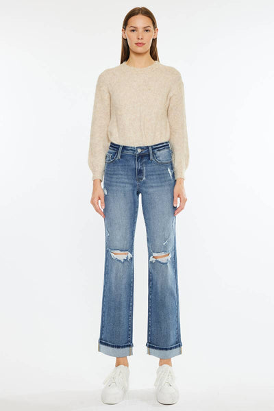 Kan Can True Straight Denim Jeans