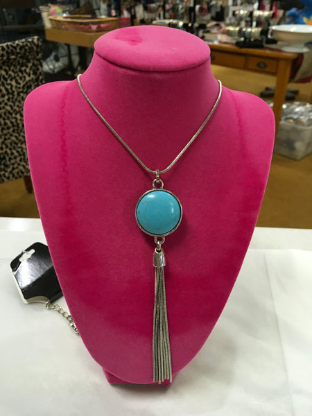 Turquoise necklace set