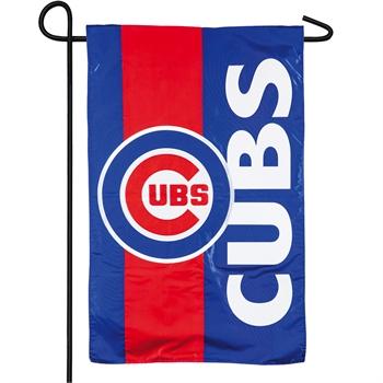 Chicago Cubs Embellish garden flag