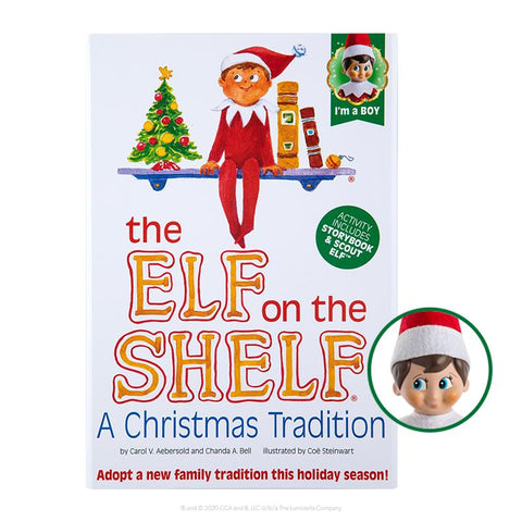 The Elf on the Shelf® Tradition Boy with Blue Eyes