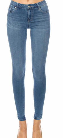 Blue Celebrity Pink skinny jeans