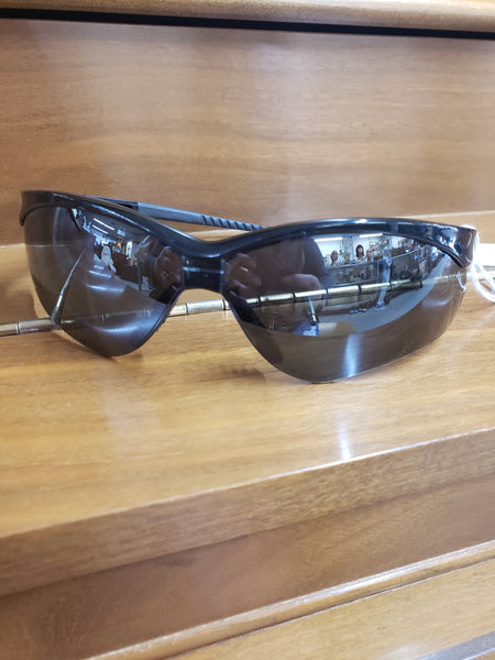 Nemesis Smoke Mirror Black frame Safety Sunglasses