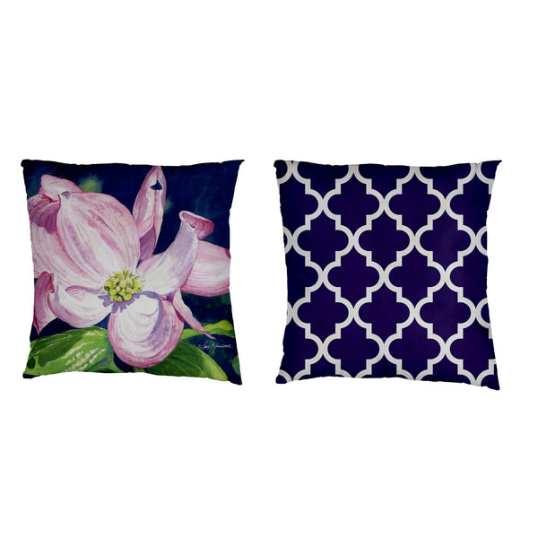 Dogwood Pillow Cover