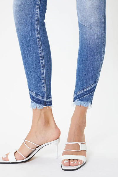 High rise ankle skinny KanCan Jean