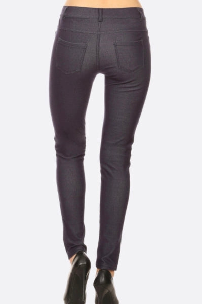 Denim style jeggings