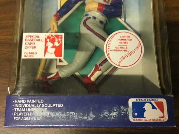 Baseball Superstar Starters statue Wally Joyner 1988 Angels