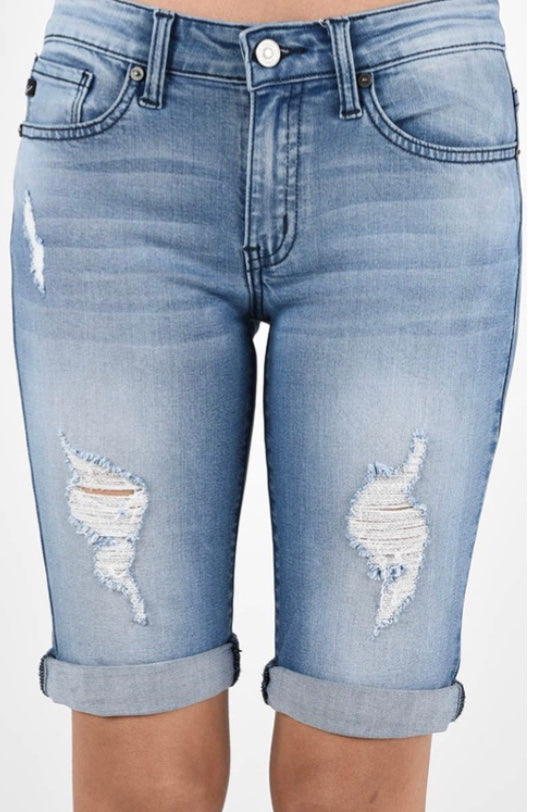 Denim KanCan Bermuda jean shorts