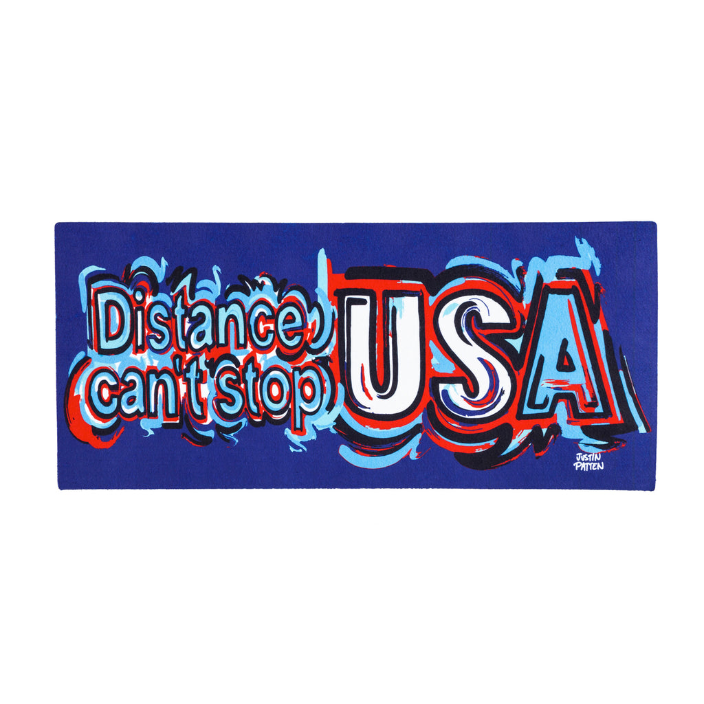 Distance Can't Stop the USA Sassafras Switch Mat