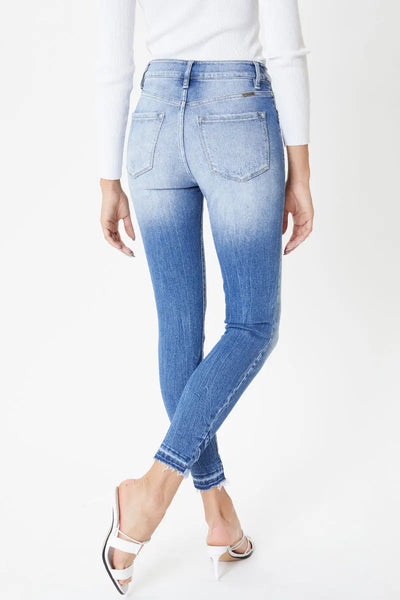 High rise ankle skinny KanCan Jean