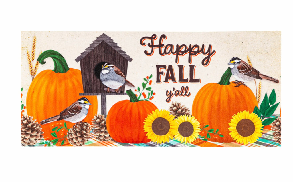 Autumn Birds Sassafras Switch Mat