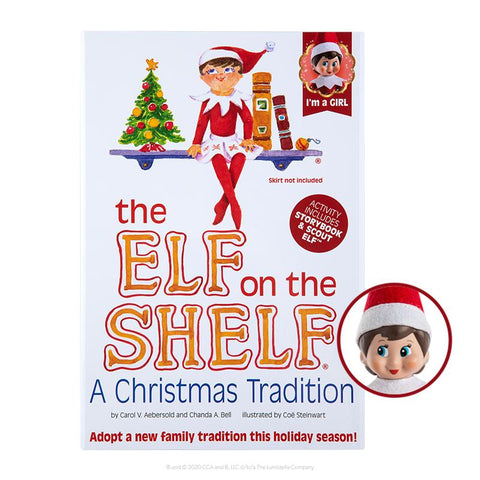 The Elf on the Shelf® Tradition Blue eyed Girl