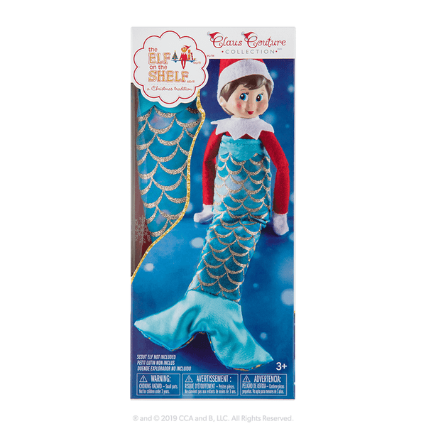Claus couture Merry Merry Mermaid outfit