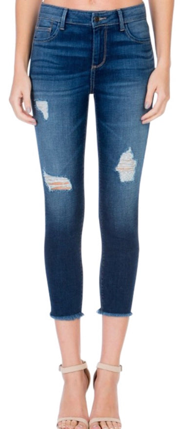 Cello Dark denim blue jean
