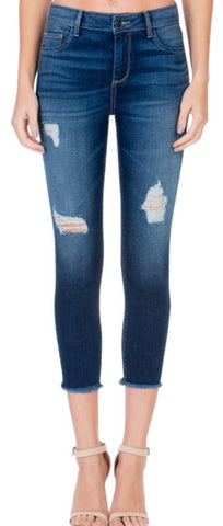 Cello Dark denim blue jean